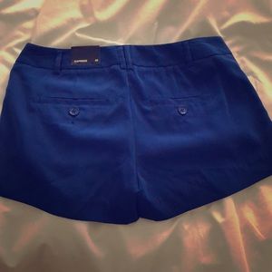 NWT Express 00 Royal Blue Shorts